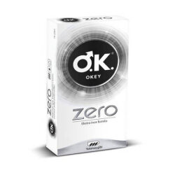 Okey Prezervatif Ekstra İnce Zero 10 lu Paket - Okey