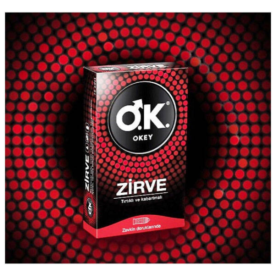 Okey Prezervatif Zirve 10 Adet - 1