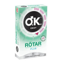 Okey Rötar Plus Prezervatif 10 Adet - Okey