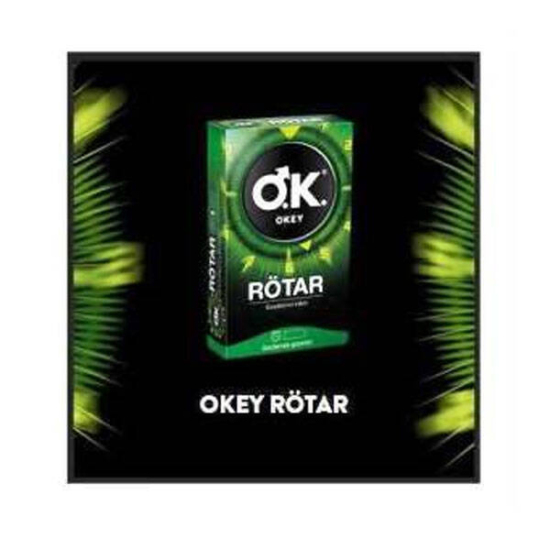 Okey Rötar Prezervatif 10 lu Paket - 1