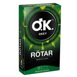 Okey Rötar Prezervatif 10 lu Paket - Okey