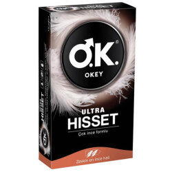 Okey Ultra Hisset Prezervatif 10 Adet - Okey