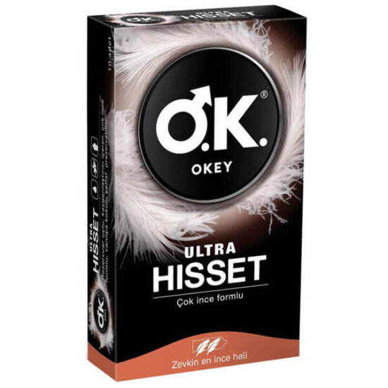 Okey Ultra Hisset Prezervatif 10 Adet - 1
