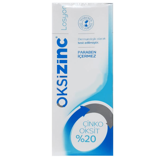 Oksizinc %40 Çinko Oksit Pomat 100 GR - 1