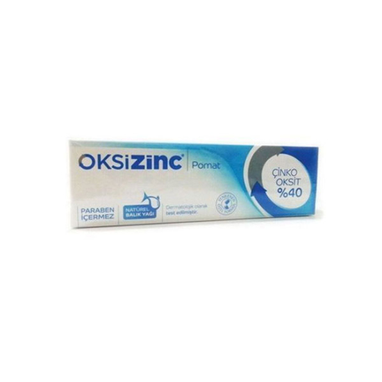 Oksizinc %40 Çinko Oksit Pomat 100 GR - 1