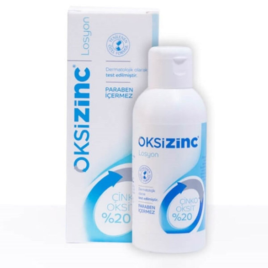 Oksizinc %20 Çinko Oksit Losyon 100 ML - 1