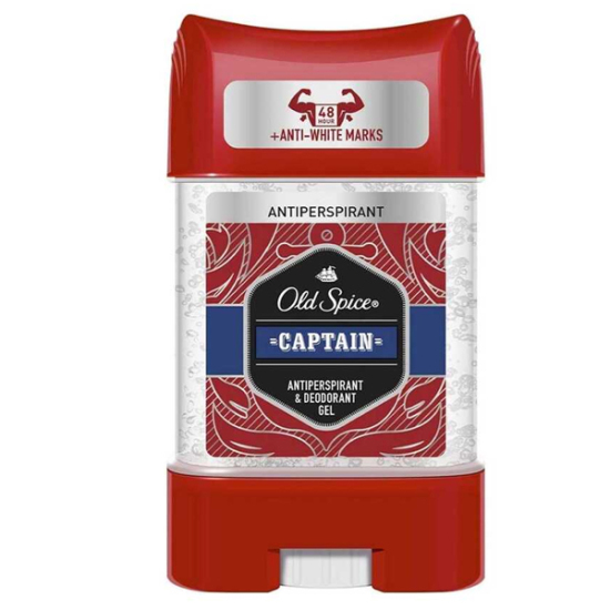 Old Spice Deo Clear Gel Captain 70 ml - 1