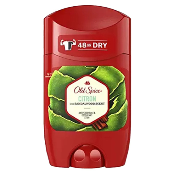 Old Spice Stick Deodorant Citron 50 ml - 1