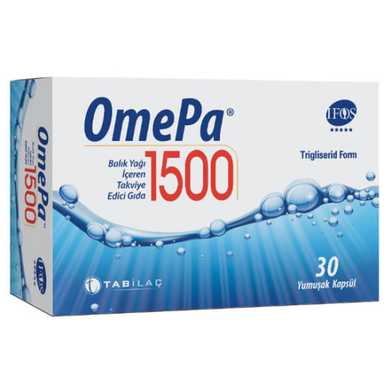 Omepa 1500 Mg 30 Yumusak Kapsül - 1