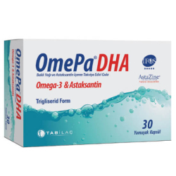 Omepa DHA 30 Yumuşak Kapsül - Tab İlaç