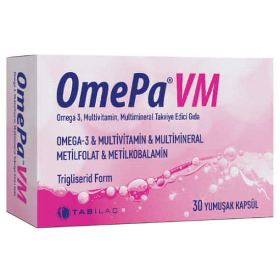 Omepa VM 30 Yumuşak Kapsül - 1
