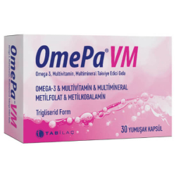 Omepa VM 30 Yumuşak Kapsül - Tab İlaç