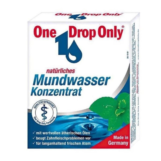 One Drop Only Konsantre Doğal Ağız Gargara 10 ml - 1