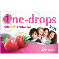 One Drops Kids Pastil 24 Adet - Miraderm
