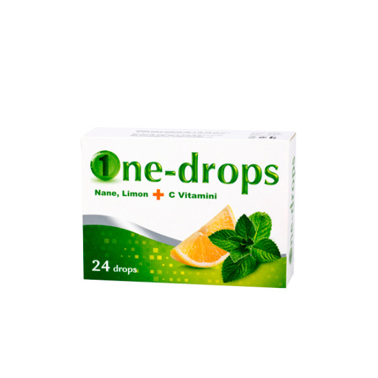 One Drops Nane Limon Vitamin C 24 Pastil - 1