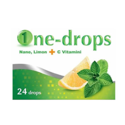 One Drops Nane Limon Vitamin C 24 Pastil - Miraderm