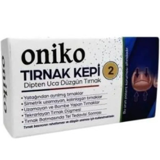 Oniko Tırnak Kepi No 1 - 1