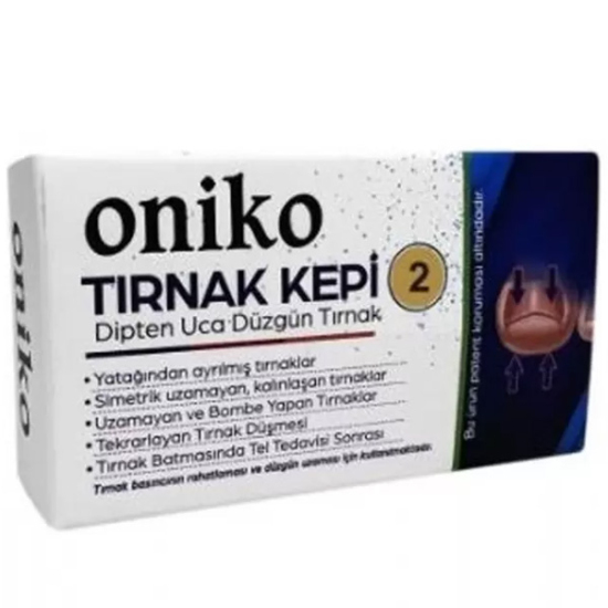 Oniko Tırnak Kepi No 2 - 1