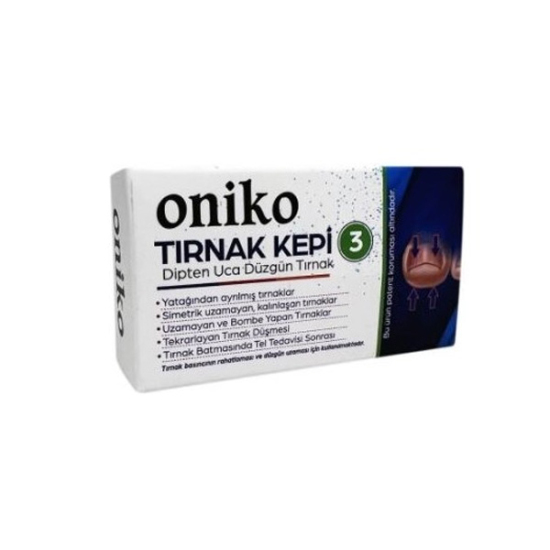 Oniko Tırnak Kepi No 3 - 1