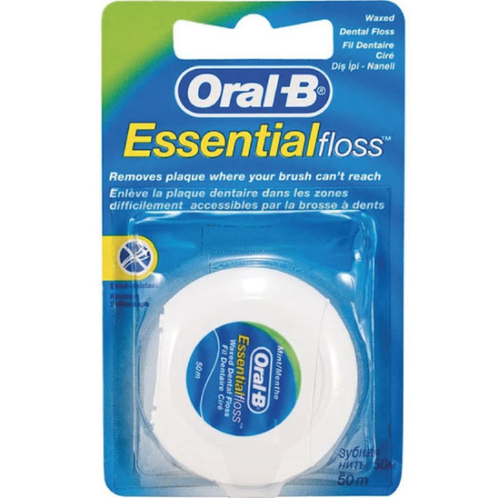 Oral B Essential Floss Diş İpi 50 m - 1