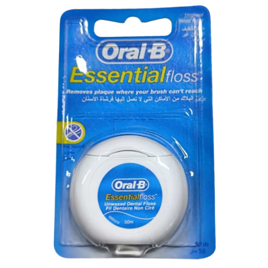 Oral B Essential Floss Diş İpi 50 m - 1
