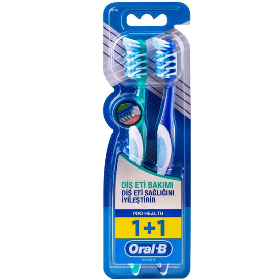Oral B Pro Health Diş Eti Bakımı Diş Fırçası 1+1 - 1