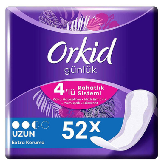 Orkid Günlük Extra Koruma 52 Adet - 1