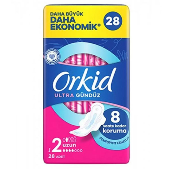 Orkid Ultra Gündüz Boy2 28 Adet - 1