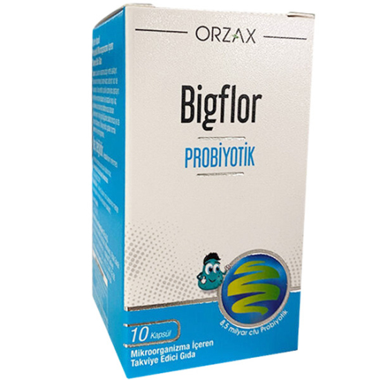 Orzax Bigflor Probiyotik 10 Saşe - 1