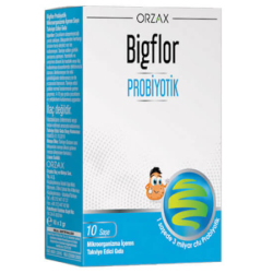 Orzax Bigflor Probiyotik 10 Saşe - Orzax