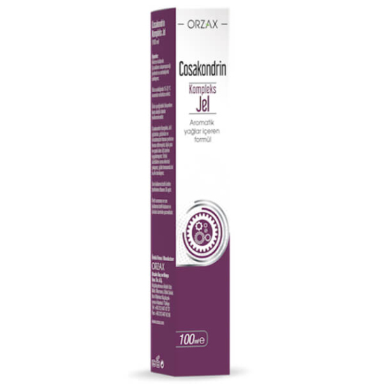 Orzax Cosakondrin Jel 100 ML - 1