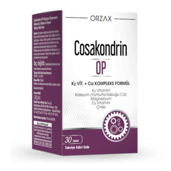 Orzax Cosakondrin OP 30 Kapsül - 1
