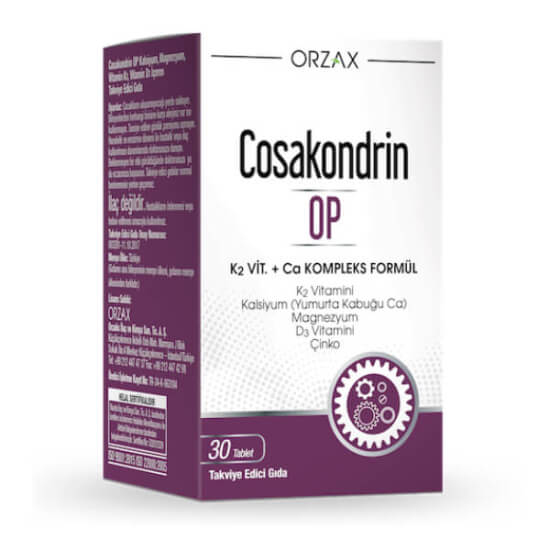 Orzax Cosakondrin OP 30 Kapsül - 1