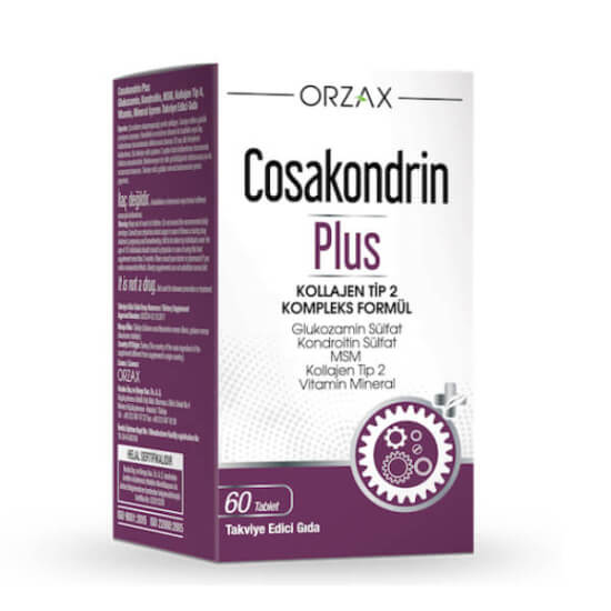 Orzax Cosakondrin Plus 60 Tablet - 1