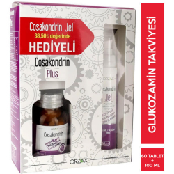 Orzax Cosakondrin Plus 60 Tablet + Cosakondrin Jel 100 ml - Orzax