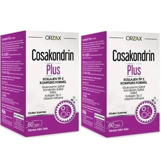 Orzax Cosakondrin Plus 60 Tablet İkincisi %50 İndirimli - 1