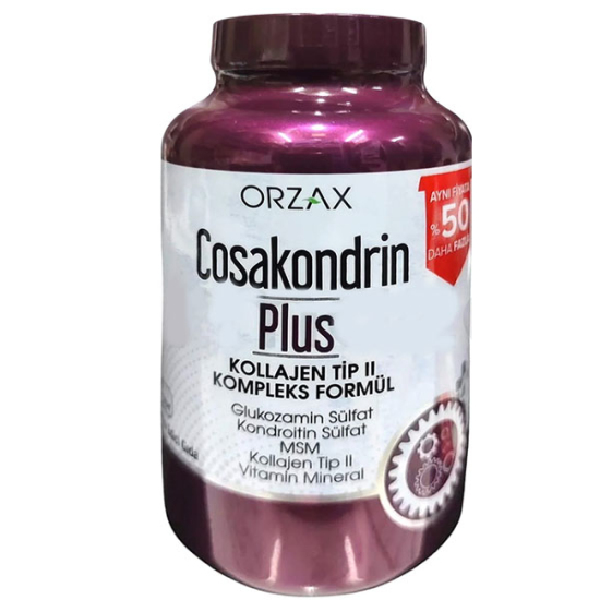 Orzax Cosakondrin Plus 90 Tablet %50 Daha Fazla - 1