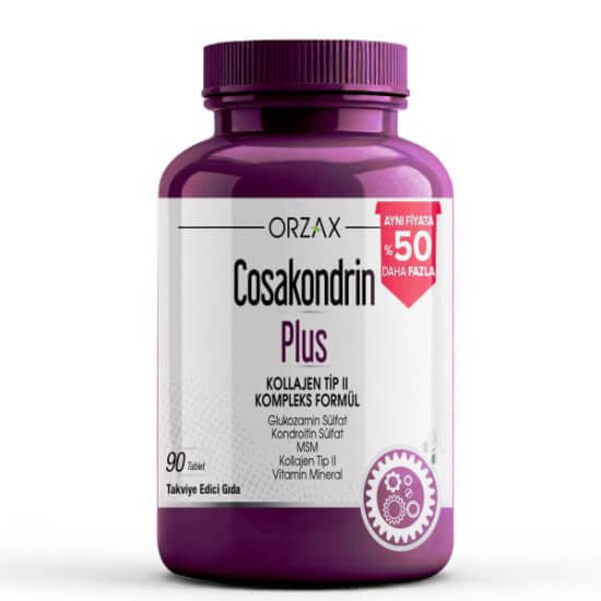 Orzax Cosakondrin Plus 90 Tablet %50 Daha Fazla - 1