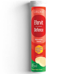 Orzax Efervit Defence 20 Efervesan Tablet - Orzax