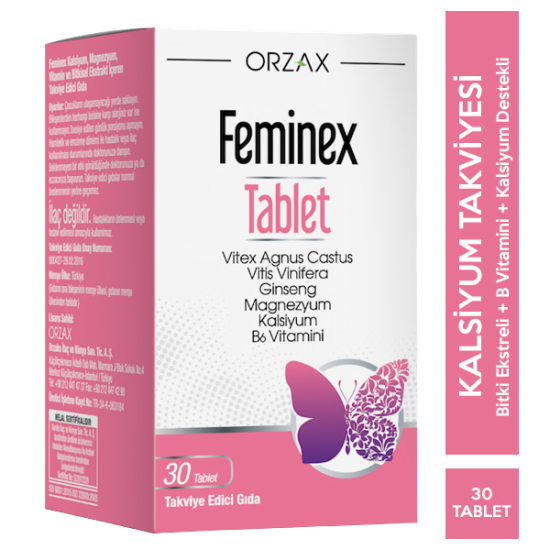 Orzax Feminex 30 Tablet - 1