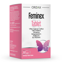 Orzax Feminex 30 Tablet - Orzax