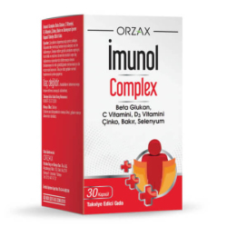 Orzax İmunol Complex 30 Kapsül - Orzax