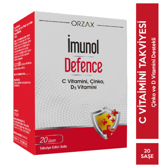 Orzax İmunol Defence 20 Saşe - 1
