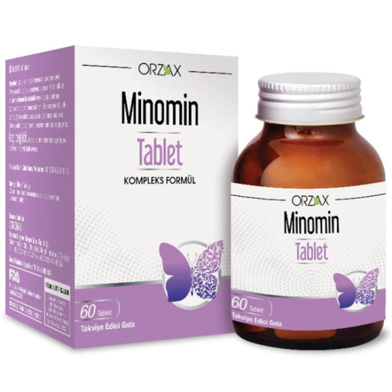 Orzax Minomin 60 Tablet - 2