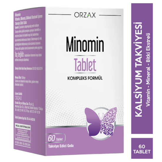 Orzax Minomin 60 Tablet - 1