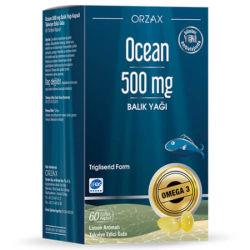 Orzax Ocean Omega 3 500 Mg 60 Kapsül - Orzax