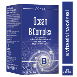Orzax Ocean B Complex 50 Kapsül - Orzax