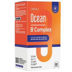 Orzax Ocean B Complex 60 Kapsül - Orzax