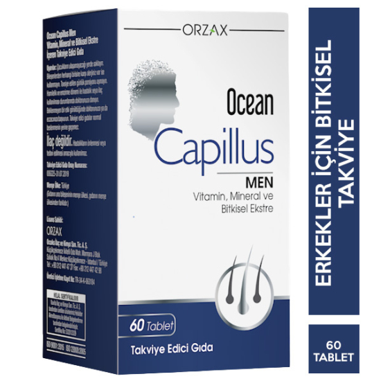 Orzax Ocean Capillus Men 60 Tablet - 1