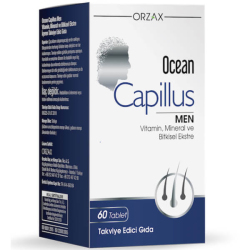 Orzax Ocean Capillus Men 60 Tablet - Orzax